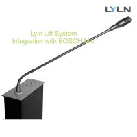 Buy cheap Brushed Aluminum Motorized Mic Lift With BOSCH Gooseneck Microphone product