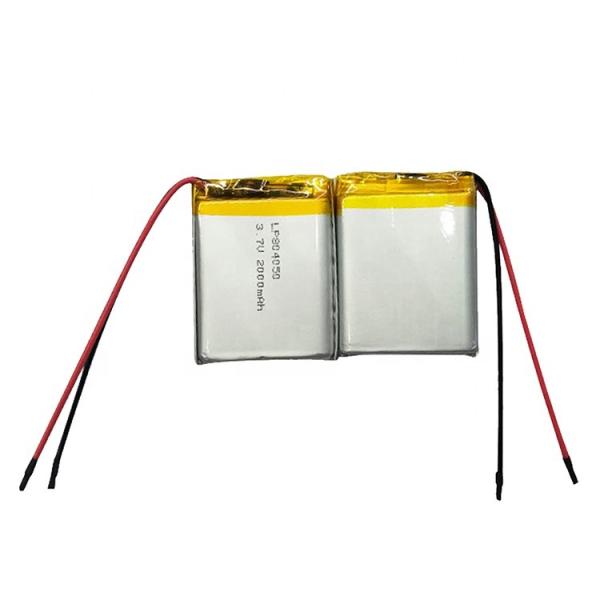Buy cheap Polymer LiPo Battery 3.7v 900mah Li Ion Battery Rechargeable from wholesalers