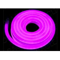 Buy cheap Hotel Pink Flexible Neon Light , Decorative Waterproof Flexible Led Neon Light product