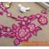 Buy cheap Embroidery Lace Collar Applique Neckline Lace Crochet Flower Motif Patchwork Sewing Access from wholesalers