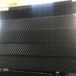 Induced Draft Cooling Tower Fill Pack 610mm Cooling Tower Media Replacement
