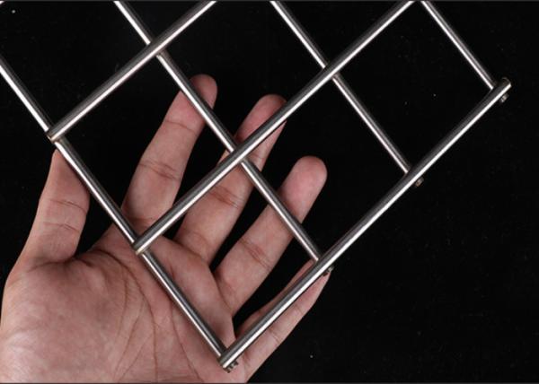 Buy cheap Rust Proof 3mm 50x50mm Stainless Steel Welded Wire Mesh Panel from wholesalers