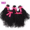 Buy cheap Virgin Peruvian Natural Wave Hair Kinky Curly Weave Human Hair Bundles from wholesalers