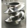 Buy cheap JSW Steel Works Extruder Screw Segments for PPE Products in Petrochemical Industry from wholesalers