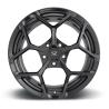 Buy cheap 21 Gloss Black 2 PC Forged Rims Customized Alloy Audi Q7 / 22 Inch from wholesalers