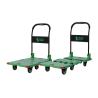 Buy cheap Retractable 6 Castor Foldable Cart Trolley Hand Pushing 400KG Loading from wholesalers