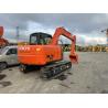 Buy cheap Japan Made Used HITACHI ZX70 7ton Excavator Second Hand HITACHI Excavator from wholesalers