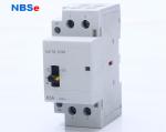 Lightweight Two Pole Circuit Breaker , Motor Magnetic Contactor With Handle