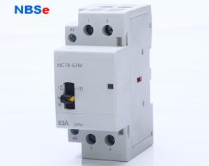 China Lightweight Two Pole Circuit Breaker , Motor Magnetic Contactor With Handle on sale