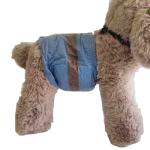Customer Requirements Disposable Male Dog Diapers with Humidity Indicator