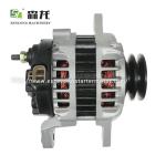 24V 50A Excavator Alternator For Heavy Duty Truck 37300-45600 37300-45500