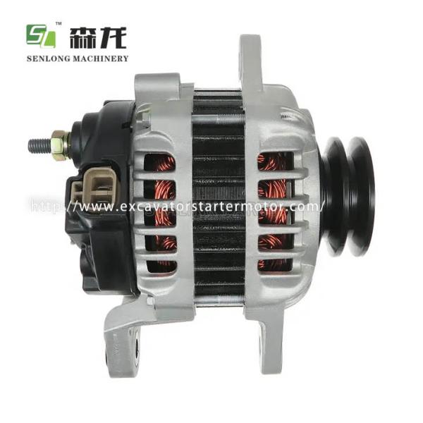 24V 50A Excavator Alternator For Heavy Duty Truck 37300-45600 37300-45500