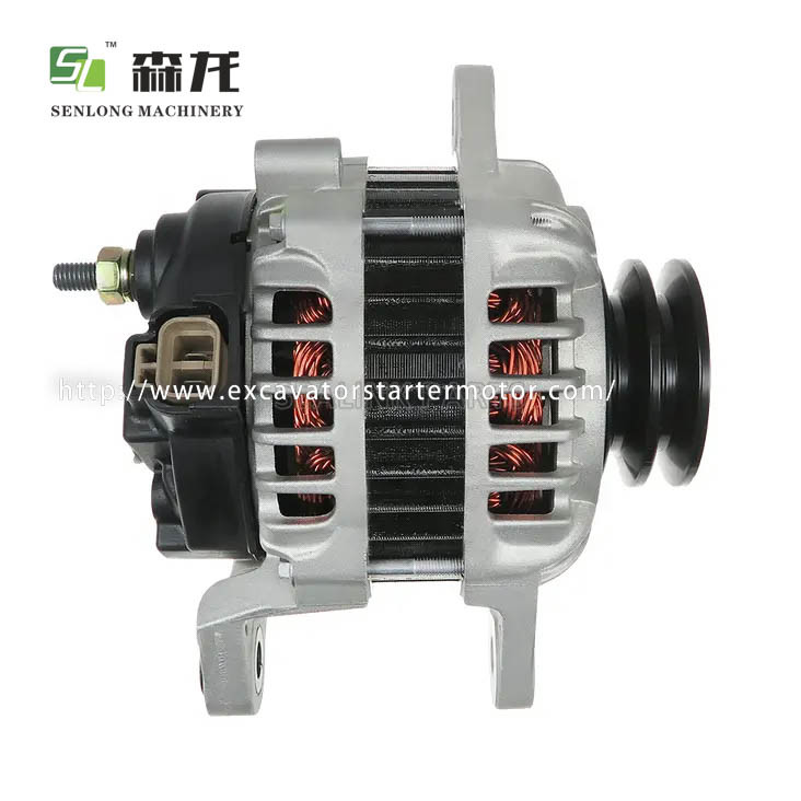 24V 50A Excavator Alternator For Heavy Duty Truck 37300-45600 37300-45500 AMDEL185 BN3730045500 TA000A64401 600308