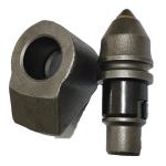 Kellyway Foundation Construction B47K22H Rock Bullet Teeth For Auger And Bucket