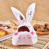Buy cheap Happy Easter Party Favor Basket Gift Wrap Treat Bags Easter Bunny Eggs Basket Plastic Bags from wholesalers