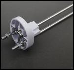 COMER Wholesale Metal Slatwall Display Hook for Cellphone Accessories shops