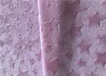 Oeko-Tex Standard 100 Star Pattern Brushed Minky Plush Fabric For Baby