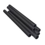 OD 45mm X ID 41mm X 500MM Roll Wrapped Carbon Fiber Tube 3K Twill Glossy