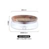Buy cheap 0.5L - 1L Wooden Food Container Travel Modern Glass Candy Jar from wholesalers