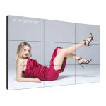65in LCD Video Wall Shopping Mall Ultra Thin Bezel 0.88mm Ad Seamless Monitor