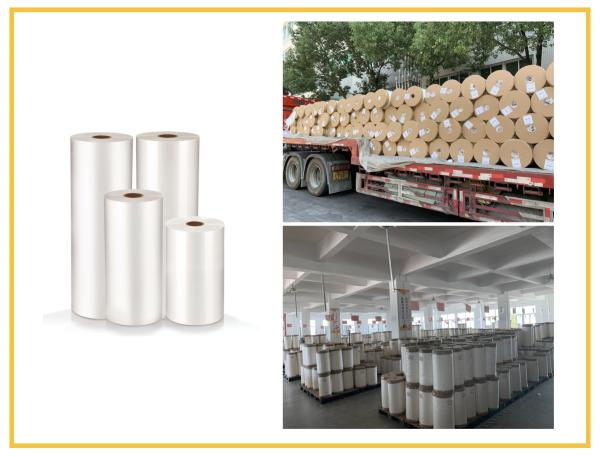 Buy cheap Biaxially Oriented Polypropylene Thermal Lamination Film 17mic Gloss from wholesalers