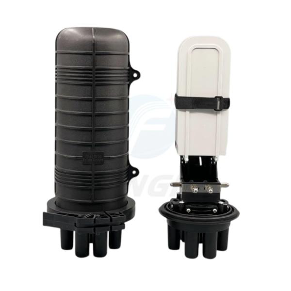Buy cheap 144 Cores Dome Fiber Optic Cable Closure Manhole Underground Optical Splice Box from wholesalers