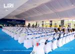 20m X 35m Aluminum Frame Glass Outdoor Event Tents For 500 People Conference