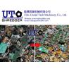 Buy cheap hot sale full automatic E scrap hard drives shredder/ 2 shaft intelligent low noise shredder/ double shaft crusher from wholesalers