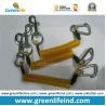 Buy cheap Heavy Duty Strong Pulling Big Size Wire Coil Carabiner Lanyard from wholesalers