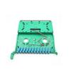 Buy cheap 12 Cores Fiber Optic Tray For Fiber Optic Distribution Box Frame 1U 19'' Rack Mount from wholesalers