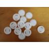Buy cheap HDPE One Way Degassing Valve Single Air Vent Assemble On ziplockk Espresso Flat Bottom Coffee Bags from wholesalers