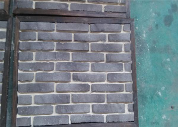 Buy cheap OEM Solid Surface Faux Exterior Brick With Rustic Color Enviromentall Friendly from wholesalers