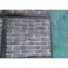 Buy cheap OEM Solid Surface Faux Exterior Brick With Rustic Color Enviromentall Friendly from wholesalers