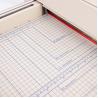 Buy cheap 40mm Maximum Width Steel Guillotine Heavy Duty Paper Cutter 858 A3 Paper Trimmer from wholesalers