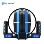Electric 9D Virtual Reality Simulator 720 Degrees Flight Game Machine