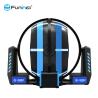 Buy cheap Electric 9D Virtual Reality Simulator 720 Degrees Flight Game Machine from wholesalers