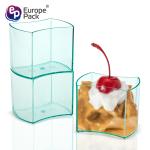 Best selling unique design food raw material 66ml ps disposable cup