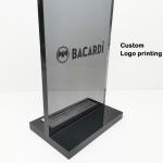 Clip Sign Holder With Pvc Pocket Bags Restaurant Tabletop Display Sign Holder