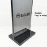 Buy cheap Clip Sign Holder With Pvc Pocket Bags Restaurant Tabletop Display Sign Holder Stand from wholesalers