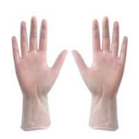 Buy cheap 100 Pieces Civil Use 140g PVC Powder Free Disposable Gloves product