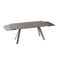Buy cheap Classic Extension Dining Table Fits 8 Ceramic Steel Tube product