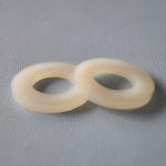 PEEK PTFE Plastic Hardware Products PP PPS PVC Nylon 20mm Rubber Washer UL 94 V