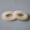 Buy cheap PEEK PTFE Plastic Hardware Products PP PPS PVC Nylon 20mm Rubber Washer UL 94 V-2 from wholesalers