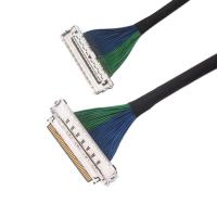 Buy cheap 60 PIN Micro Coaxial Cable  EMI Shielding Cable 20788 060T 01 lvds edp Cable product