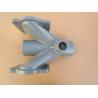Buy cheap Sandblasting OEM ASTM Ductile Iron Pipe Fittings from wholesalers