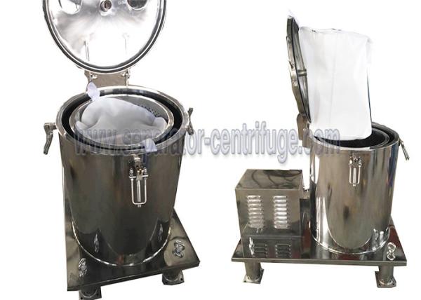 Buy cheap Cannabidiol Oil Centrifuge Equipment For Separating Ground Plant Material From Ethanol from wholesalers
