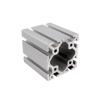 Buy cheap 6063 / 6061 Slotted Aluminium Extrusion Assembly Line Connector / Bracket from wholesalers