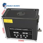 4.5L Jewelry Ultrasonic Cleaner Semiwave Degas 180W Ultrasonic Power