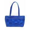 Buy cheap Blue Nylon Webbing Waterproof Tote Bag Fashion Tote Bags For Travel Reusable from wholesalers