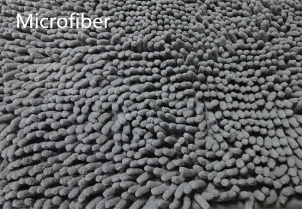 Buy cheap Big Chenille 40*60cm Microfiber Mat GraKitchen Maty 3mm Sponge Anti slip Bathroom from wholesalers